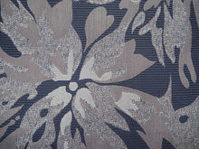 画像をギャラリービューアに読み込む, 洗える着物 コーディネートセット Lサイズ 単衣 黒 鞠 きもの 青 花 名古屋帯 抹茶 正絹帯揚げ帯締め グリーン ブルー 春 秋 4点セット 小紋 レディース 女性 着物 帯 帯あげ 帯〆 プレタ 和装 和服