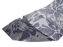 画像をギャラリービューアに読み込む, 洗える着物 コーディネートセット Lサイズ 単衣 黒 鞠 きもの 青 花 名古屋帯 抹茶 正絹帯揚げ帯締め グリーン ブルー 春 秋 4点セット 小紋 レディース 女性 着物 帯 帯あげ 帯〆 プレタ 和装 和服