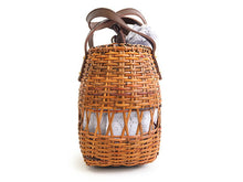 画像をギャラリービューアに読み込む, かごバッグ レディース 夏 バッグ 単品 籐 編み かご 薄紫 レース 巾着 綿麻 女性 バッグ カゴ 籠 きんちゃく ゆかた 浴衣バッグ 手提げ 和装 和服 洋装 洋服 un deux あす楽