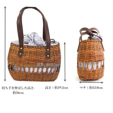 画像をギャラリービューアに読み込む, かごバッグ レディース 夏 バッグ 単品 籐 編み かご 薄紫 レース 巾着 綿麻 女性 バッグ カゴ 籠 きんちゃく ゆかた 浴衣バッグ 手提げ 和装 和服 洋装 洋服 un deux あす楽