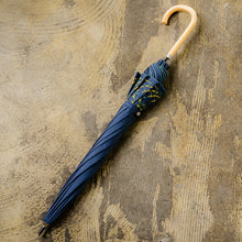 画像をギャラリービューアに読み込む, 日傘 着物 浴衣 晴雨兼用傘 UVカット 5種類 おしゃれ ミモザ刺繍 スズラン刺繍 オフホワイト ネイビー ベージュ ブルー ブラック 和洋兼用 和装 洋服にも プレゼント ギフト 母の日