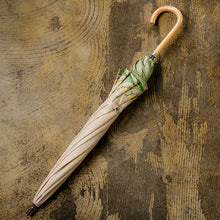 画像をギャラリービューアに読み込む, 日傘 着物 浴衣 晴雨兼用傘 UVカット 5種類 おしゃれ ミモザ刺繍 スズラン刺繍 オフホワイト ネイビー ベージュ ブルー ブラック 和洋兼用 和装 洋服にも プレゼント ギフト 母の日