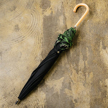 画像をギャラリービューアに読み込む, 日傘 着物 浴衣 晴雨兼用傘 UVカット 5種類 おしゃれ ミモザ刺繍 スズラン刺繍 オフホワイト ネイビー ベージュ ブルー ブラック 和洋兼用 和装 洋服にも プレゼント ギフト 母の日