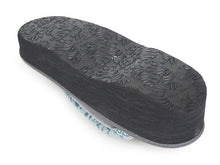 画像をギャラリービューアに読み込む, カレンブロッソ 草履 単品 M ダークグレー 土台 深青 博多織 鼻緒 レディース カフェ草履 菱屋 Calen Blosso ゾウリ カフェぞうり 女性用 カジュアル 日本製 履物 着物 きもの 和装小物