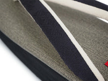 画像をギャラリービューアに読み込む, カレンブロッソ 草履 単品 M ブラウン 土台 黒 博多織 鼻緒 レディース カフェ草履 菱屋 Calen Blosso ゾウリ カフェぞうり 女性用 カジュアル 日本製 履物 着物 きもの 和装小物