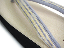 画像をギャラリービューアに読み込む, 草履 カレンブロッソ L ライトベージュ 土台 イエロー グレー 博多織 鼻緒 足が痛くなりにくい 歩きやすい レディース 女性 着物 和装 Calen Blosso