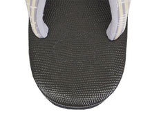 画像をギャラリービューアに読み込む, カレンブロッソ 草履 単品 L カーキグリーン 土台 イエロー グレー 博多織 鼻緒 レディース カフェ草履 菱屋 Calen Blosso ゾウリ カフェぞうり 女性用 カジュアル 日本製 履物 着物 きもの 和装小物