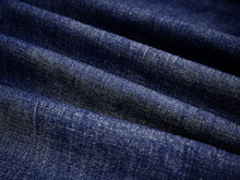 画像をギャラリービューアに読み込む, デニム着物 レディース ネイビー M L サイズ カジュアル着物 綿 無地 デニム 着物 普段着 おしゃれ 和装 和服