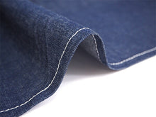 画像をギャラリービューアに読み込む, デニム着物 レディース ネイビー M L サイズ カジュアル着物 綿 無地 デニム 着物 普段着 おしゃれ 和装 和服