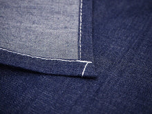 画像をギャラリービューアに読み込む, デニム着物 レディース ネイビー M L サイズ カジュアル着物 綿 無地 デニム 着物 普段着 おしゃれ 和装 和服