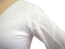 画像をギャラリービューアに読み込む, ワンピース 肌襦袢 東レ 着物スリップ ブラジャー 機能付 M L オールシーズン 和+ぶらすりっぷ 花柄 レース 吸汗 速乾 快適 汗取 裾除け 肌襦袢 和装ブラ 浴衣 着物 洋装 インナーワンピース スリップ ネコポス便発送可能