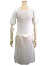 画像をギャラリービューアに読み込む, ワンピース 肌襦袢 東レ 着物スリップ ブラジャー 機能付 M L オールシーズン 和+ぶらすりっぷ 花柄 レース 吸汗 速乾 快適 汗取 裾除け 肌襦袢 和装ブラ 浴衣 着物 洋装 インナーワンピース スリップ ネコポス便発送可能