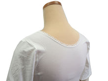 画像をギャラリービューアに読み込む, ワンピース 肌襦袢 東レ 着物スリップ ブラジャー 機能付 M L オールシーズン 和+ぶらすりっぷ 花柄 レース 吸汗 速乾 快適 汗取 裾除け 肌襦袢 和装ブラ 浴衣 着物 洋装 インナーワンピース スリップ ネコポス便発送可能