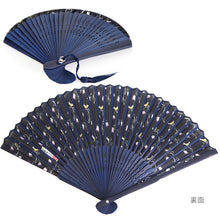 画像をギャラリービューアに読み込む, 扇子 女性用 シルク扇子 かわいい 竹久夢二 レディース レトロ 夏 タッセルつき 母の日 ギフト プレゼント