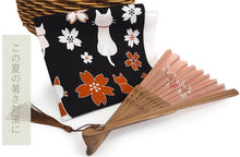画像をギャラリービューアに読み込む, 扇子 女性用 シルク扇子 かわいい 竹久夢二 レディース レトロ 夏 タッセルつき 母の日 ギフト プレゼント
