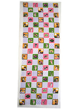 画像をギャラリービューアに読み込む, 手ぬぐい 4柄 ネコ 犬 市松 舞妓 ソーイング てぬぐい 手拭い 日本製 和雑貨 ハンカチ タオル 綿 ふきん 粗品 土産 ギフト