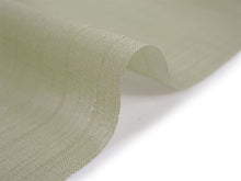 画像をギャラリービューアに読み込む, 着物 洗える着物 反物 夏用 紗 単衣 セミオーダー 仕立て付 薄抹茶色 源氏香 飛び柄 無地感 グリーン レディース XS S M L XL 仕立て込み 小紋 カジュアル お洒落着 夏 夏物 夏着物 和つう watuu 新品 販売 購入