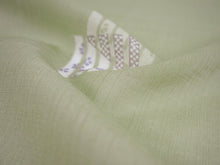 画像をギャラリービューアに読み込む, 着物 洗える着物 反物 夏用 紗 単衣 セミオーダー 仕立て付 薄抹茶色 源氏香 飛び柄 無地感 グリーン レディース XS S M L XL 仕立て込み 小紋 カジュアル お洒落着 夏 夏物 夏着物 和つう watuu 新品 販売 購入