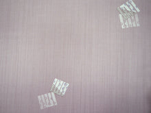 画像をギャラリービューアに読み込む, 着物 洗える着物 反物 夏用 紗 単衣 セミオーダー 仕立て付 薄紫色 源氏香 飛び柄 無地感 パープル レディース XS S M L XL 仕立て込み 小紋 カジュアル お洒落着 夏 夏物 夏着物 和つう watuu 新品 販売 購入