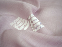 画像をギャラリービューアに読み込む, 着物 洗える着物 反物 夏用 紗 単衣 セミオーダー 仕立て付 薄紫色 源氏香 飛び柄 無地感 パープル レディース XS S M L XL 仕立て込み 小紋 カジュアル お洒落着 夏 夏物 夏着物 和つう watuu 新品 販売 購入