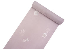 画像をギャラリービューアに読み込む, 着物 洗える着物 反物 夏用 紗 単衣 セミオーダー 仕立て付 薄紫色 源氏香 飛び柄 無地感 パープル レディース XS S M L XL 仕立て込み 小紋 カジュアル お洒落着 夏 夏物 夏着物 和つう watuu 新品 販売 購入