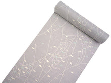 画像をギャラリービューアに読み込む, 着物 洗える着物 反物 夏用 紗 単衣 セミオーダー 仕立て付 灰紫色 線 ライン アヤメ 菖蒲 パープル レディース XS S M L XL 仕立て込み 小紋 カジュアル お洒落着 夏 夏物 夏着物 和つう watuu 新品 販売 購入