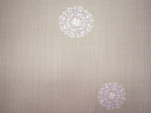 画像をギャラリービューアに読み込む, 着物 洗える着物 反物 夏用 紗 単衣 セミオーダー 仕立て付 ベージュ 華紋 飛び柄 レディース XS S M L XL 仕立て込み 小紋 カジュアル お洒落着 夏 夏物 夏着物 和つう watuu 新品 販売 購入 和装 和服 きもの