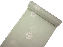 画像をギャラリービューアに読み込む, 着物 洗える着物 反物 夏用 紗 単衣 セミオーダー 仕立て付 薄抹茶 華紋 飛び柄 グリーン レディース XS S M L XL 仕立て込み 小紋 カジュアル お洒落着 夏 夏物 夏着物 和つう watuu 新品 販売 購入 和装 和服