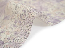 画像をギャラリービューアに読み込む, 着物 洗える着物 反物 夏用 紗 単衣 セミオーダー 仕立て付 藤色 花更紗 ベージュ パープル レディース XS S M L XL 仕立て込み 小紋 カジュアル お洒落着 夏 夏物 夏着物 和つう watuu 新品 販売 購入 和装 和