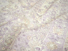画像をギャラリービューアに読み込む, 着物 洗える着物 反物 夏用 紗 単衣 セミオーダー 仕立て付 藤色 花更紗 ベージュ パープル レディース XS S M L XL 仕立て込み 小紋 カジュアル お洒落着 夏 夏物 夏着物 和つう watuu 新品 販売 購入 和装 和
