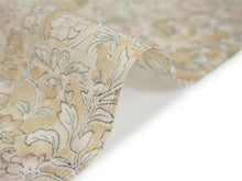 画像をギャラリービューアに読み込む, 着物 洗える着物 反物 夏用 紗 単衣 セミオーダー 仕立て付 ベージュ 花更紗 レディース XS S M L XL 仕立て込み 小紋 カジュアル お洒落着 夏 夏物 夏着物 和つう watuu 新品 販売 購入 和装 和服 きもの 羽織