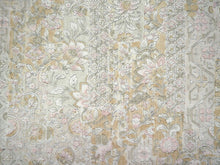 画像をギャラリービューアに読み込む, 着物 洗える着物 反物 夏用 紗 単衣 セミオーダー 仕立て付 ベージュ 花更紗 レディース XS S M L XL 仕立て込み 小紋 カジュアル お洒落着 夏 夏物 夏着物 和つう watuu 新品 販売 購入 和装 和服 きもの 羽織