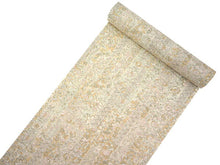 画像をギャラリービューアに読み込む, 着物 洗える着物 反物 夏用 紗 単衣 セミオーダー 仕立て付 ベージュ 花更紗 レディース XS S M L XL 仕立て込み 小紋 カジュアル お洒落着 夏 夏物 夏着物 和つう watuu 新品 販売 購入 和装 和服 きもの 羽織