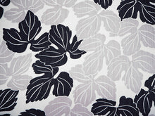 画像をギャラリービューアに読み込む, 着物 洗える着物 反物 夏用 紗 単衣 セミオーダー 仕立て付 グレー 黒 葉 灰色 レディース XS S M L XL 仕立て込み 小紋 カジュアル お洒落着 夏 夏物 夏着物 和つう watuu 新品 販売 購入 和装 和服 きもの