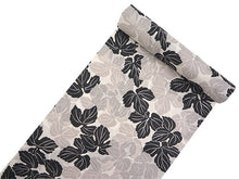 画像をギャラリービューアに読み込む, 着物 洗える着物 反物 夏用 紗 単衣 セミオーダー 仕立て付 グレー 黒 葉 灰色 レディース XS S M L XL 仕立て込み 小紋 カジュアル お洒落着 夏 夏物 夏着物 和つう watuu 新品 販売 購入 和装 和服 きもの