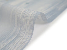 画像をギャラリービューアに読み込む, 着物 洗える着物 反物 夏用 紗 単衣 セミオーダー 仕立て付 水色 白 縞 水玉 刷毛目柄 ブルー ホワイト ドット レディース XS S M L XL 仕立て込み 小紋 カジュアル お洒落着 夏 夏物 夏着物 和つう watuu 新