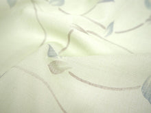 画像をギャラリービューアに読み込む, 着物 洗える着物 反物 夏用 紗 単衣 セミオーダー 仕立て付 薄黄緑色 唐草 グリーン レディース XS S M L XL 仕立て込み 小紋 カジュアル お洒落着 夏 夏物 夏着物 和つう watuu 新品 販売 購入 和装 和服 きも