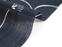 画像をギャラリービューアに読み込む, 着物 洗える着物 反物 夏用 紗 単衣 セミオーダー 仕立て付 黒 花唐草 ブラック 白 ホワイト レディース XS S M L XL 仕立て込み 小紋 カジュアル お洒落着 夏 夏物 夏着物 和つう watuu 新品 販売 購入 和装