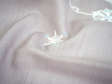 画像をギャラリービューアに読み込む, 着物 洗える着物 反物 夏用 紗 単衣 セミオーダー 仕立て付 灰薄紫 雪輪 結晶 鹿の子柄 グレー パープル レディース XS S M L XL 仕立て込み 小紋 カジュアル お洒落着 夏 夏物 夏着物 和つう watuu 新品 販売