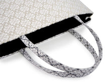 画像をギャラリービューアに読み込む, 着物 和装 バッグ 単品 日本製 ベージュ 花繋ぎ レース トートバッグ 横長 普段使い 小紋 紬用 手提げ おしゃれ 通年用 大人 レディース 女性 お茶会 お稽古