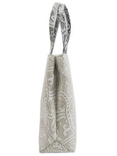 画像をギャラリービューアに読み込む, 着物 和装 バッグ 単品 日本製 ベージュ ペイズリー レース トートバッグ 横長 普段使い 小紋 紬用 手提げ おしゃれ 通年用 大人 レディース 女性 お茶会 お稽古