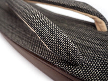 画像をギャラリービューアに読み込む, 草履 チャコールグレー 土台 鼻緒 和紙織 カジュアル 普段 履き おしゃれ 通年用 大人 レディース 女性 痛くない 日本製