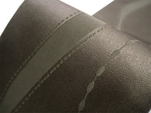 画像をギャラリービューアに読み込む, 半幅帯 百華帯 単品 チャコールグレー 曲線 玉つなぎ グレー 無地 リバーシブル 両面 着物 帯 カジュアル レディース アレンジ 半巾帯 細帯 四寸 日本製 女性 和装 和服 レトロ あす楽