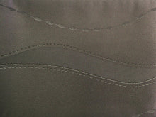 画像をギャラリービューアに読み込む, 半幅帯 百華帯 単品 チャコールグレー 曲線 玉つなぎ グレー 無地 リバーシブル 両面 着物 帯 カジュアル レディース アレンジ 半巾帯 細帯 四寸 日本製 女性 和装 和服 レトロ あす楽