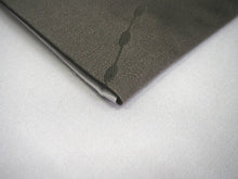 画像をギャラリービューアに読み込む, 半幅帯 百華帯 単品 チャコールグレー 曲線 玉つなぎ グレー 無地 リバーシブル 両面 着物 帯 カジュアル レディース アレンジ 半巾帯 細帯 四寸 日本製 女性 和装 和服 レトロ あす楽