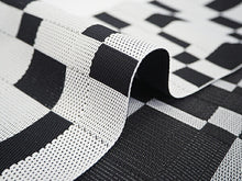 画像をギャラリービューアに読み込む, 浴衣セット レディース 渋赤地菊尽くし 浴衣 白・黒変わり市松 帯 セット 単衣帯 変わり織生地 花火大会 夏祭り ビアガーデン 夏 お出かけ 和装 和服 レディースファッション 2023