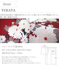 画像をギャラリービューアに読み込む, 浴衣セット レディース 渋赤地菊尽くし 渋紫 兵児帯 セット へこ帯 浴衣 セット 2023 夏祭り 花火大会 ビアガーデン 夏 お出かけ おしゃれ レディースファッション