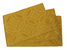 画像をギャラリービューアに読み込む, 浴衣セット レディース 紺地紫陽花 浴衣 からし地七宝地紋 帯 セット 単衣帯 変わり織生地 花火大会 夏祭り ビアガーデン 夏 お出かけ 和装 和服 レディースファッション 2023