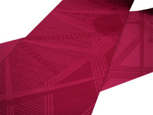 画像をギャラリービューアに読み込む, 浴衣セット レディース 生成り地カラフル朝顔 浴衣 ワイン地幾何学 帯 セット 単衣帯 変わり織生地 花火大会 夏祭り ビアガーデン 夏 お出かけ 和装 和服 レディースファッション 2023