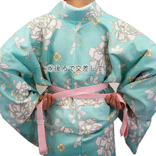 画像をギャラリービューアに読み込む, コーリンベルトしっかり M L ピンク ホワイト 着物ベルトと胸紐が合体 胸元の綺麗な着付けの必需品 ゴムで楽ちん 胸元の着付けのお悩み解決 着付け小物 和装 和服 着物 日本製